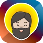 christian wastickerapps android application logo